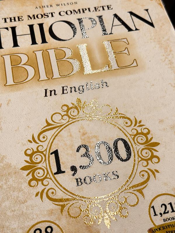 Complete Ethiopian Bible