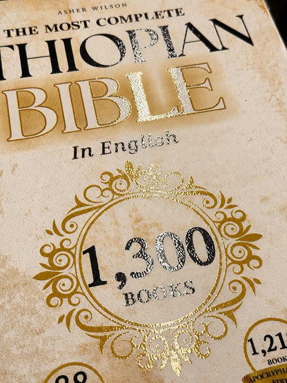 Complete Ethiopian Bible