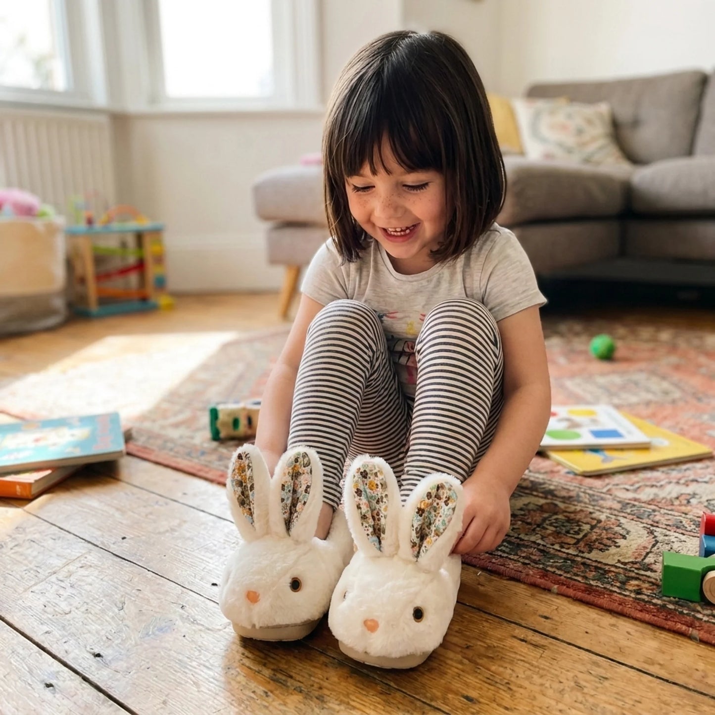 Snuggle Bunny Slippers