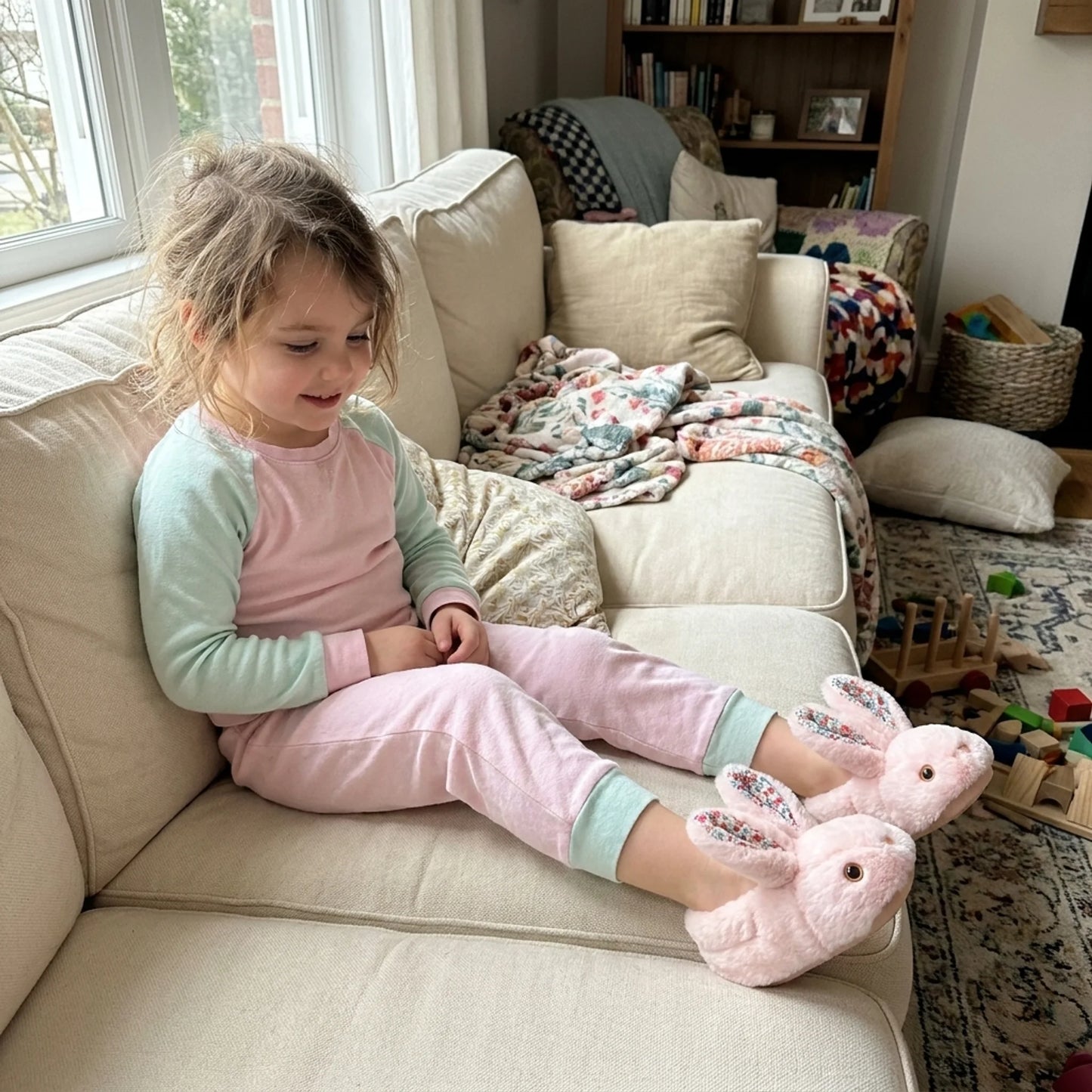 Snuggle Bunny Slippers